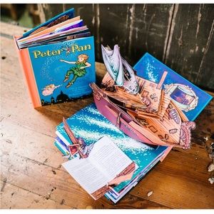 Peter Pan Pop Up Book